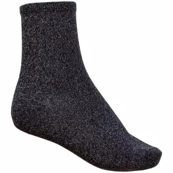 Outlet Steenholt ChaCha Dame Strømper m. glimmer - Navy