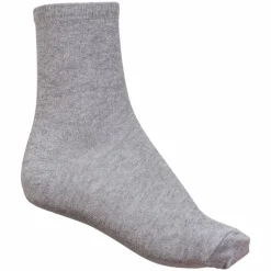 Steenholt ChaCha Dame Strømper m. glimmer - Grey