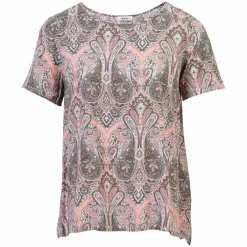 Outlet ChaCha Dame T-shirt - Coral Haze