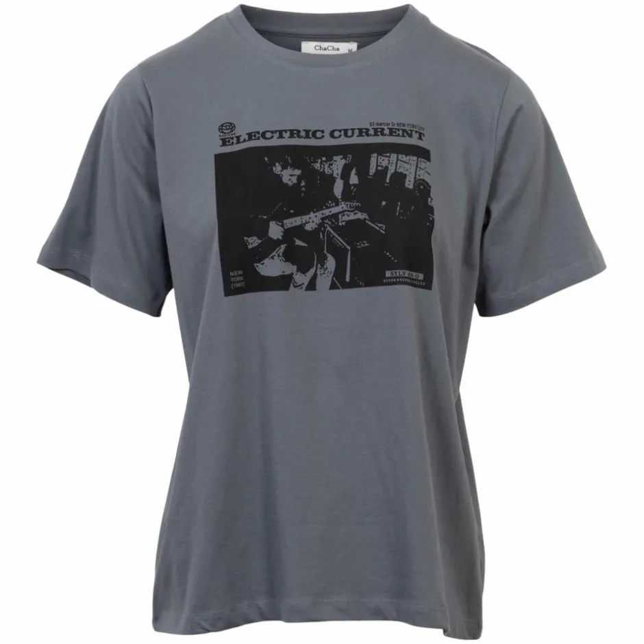 Sale ChaCha Dame T-shirt - Grey