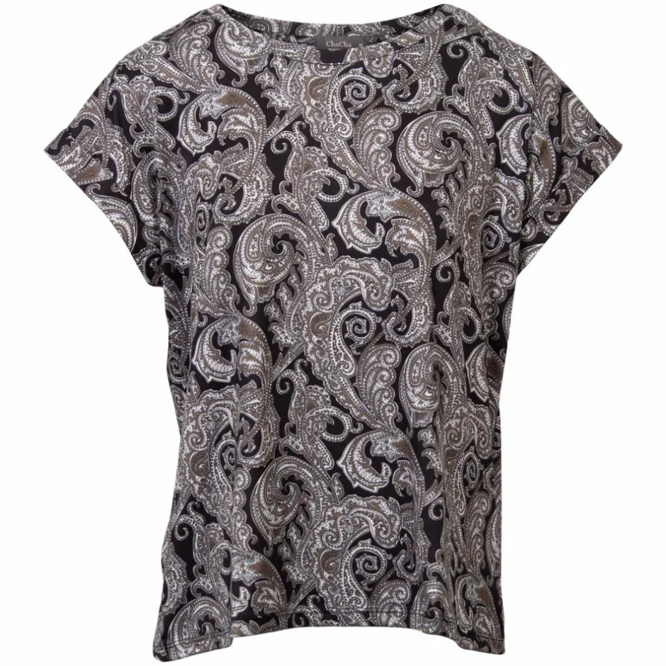 Outlet ChaCha Dame T-shirt - Print 1