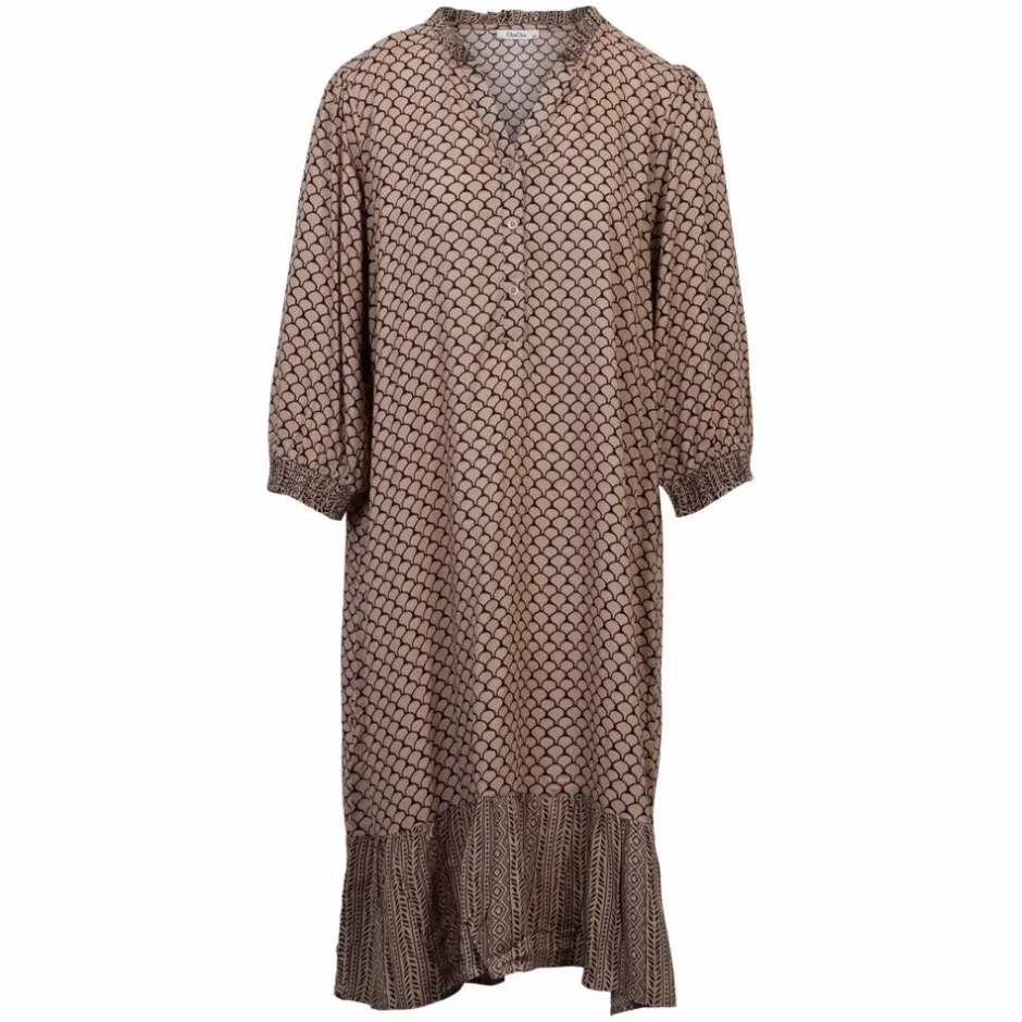 Clearance ChaCha Dame Tunika - Beige