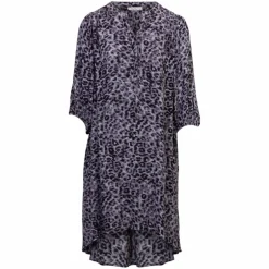 Discount ChaCha Dame Tunika - Black Animal