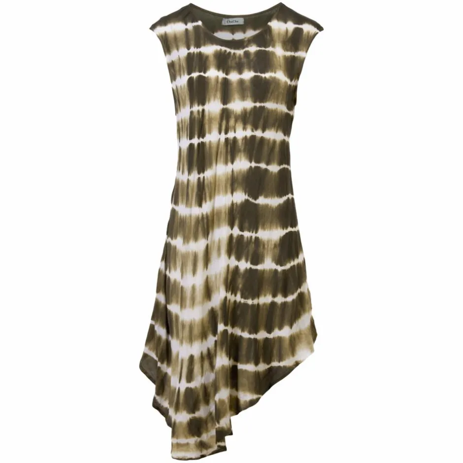 ChaCha Dame Tunika - Green