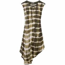 Sale ChaCha Dame Tunika - Green/Grey