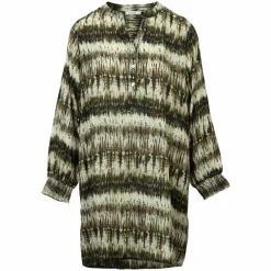 New ChaCha Dame Tunika - Khaki Combo