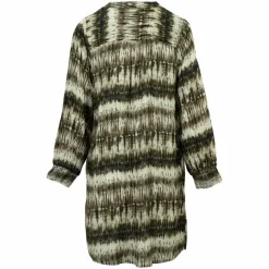 New ChaCha Dame Tunika - Khaki Combo