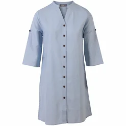 Hot ChaCha Dame Tunika - Light Blue