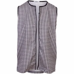 Online ChaCha Dame Vest - Black/White