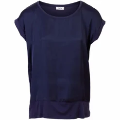 New ChaCha Thilde Dame Bluse - Navy