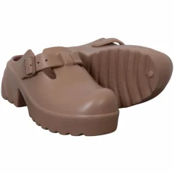 New NN Chunky Dame Clogs - Khaki