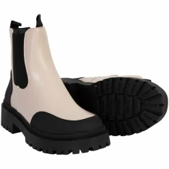 Clearance C'M Paris Dame Støvler - Beige