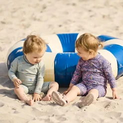 Hot Color Kids Børne Badeheldragt UV 50+ - Iceberg Green