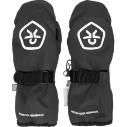 Sale Color Kids Børne Luffer m. BIONIC-FINISH® ECO coating - Black