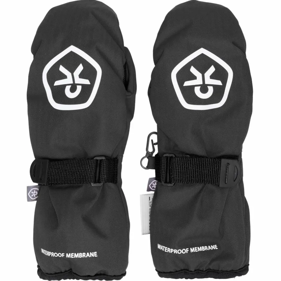 Sale Color Kids Børne Luffer m. BIONIC-FINISH® ECO coating - Black