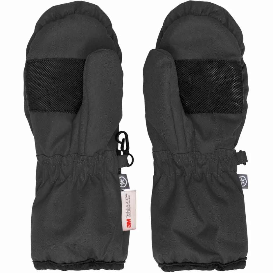 Sale Color Kids Børne Luffer m. BIONIC-FINISH® ECO coating - Black