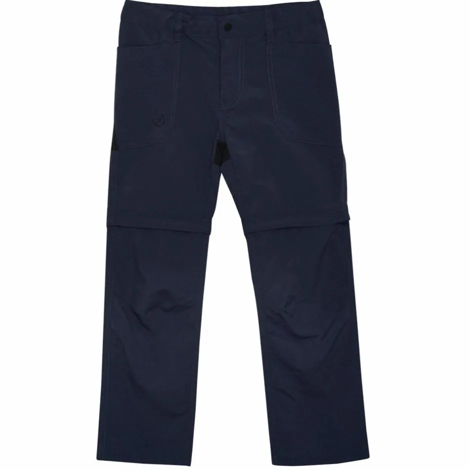 Best Color Kids Børne Outdoorbukser m. BIONIC-FINISH® ECO coating - Total Eclipse