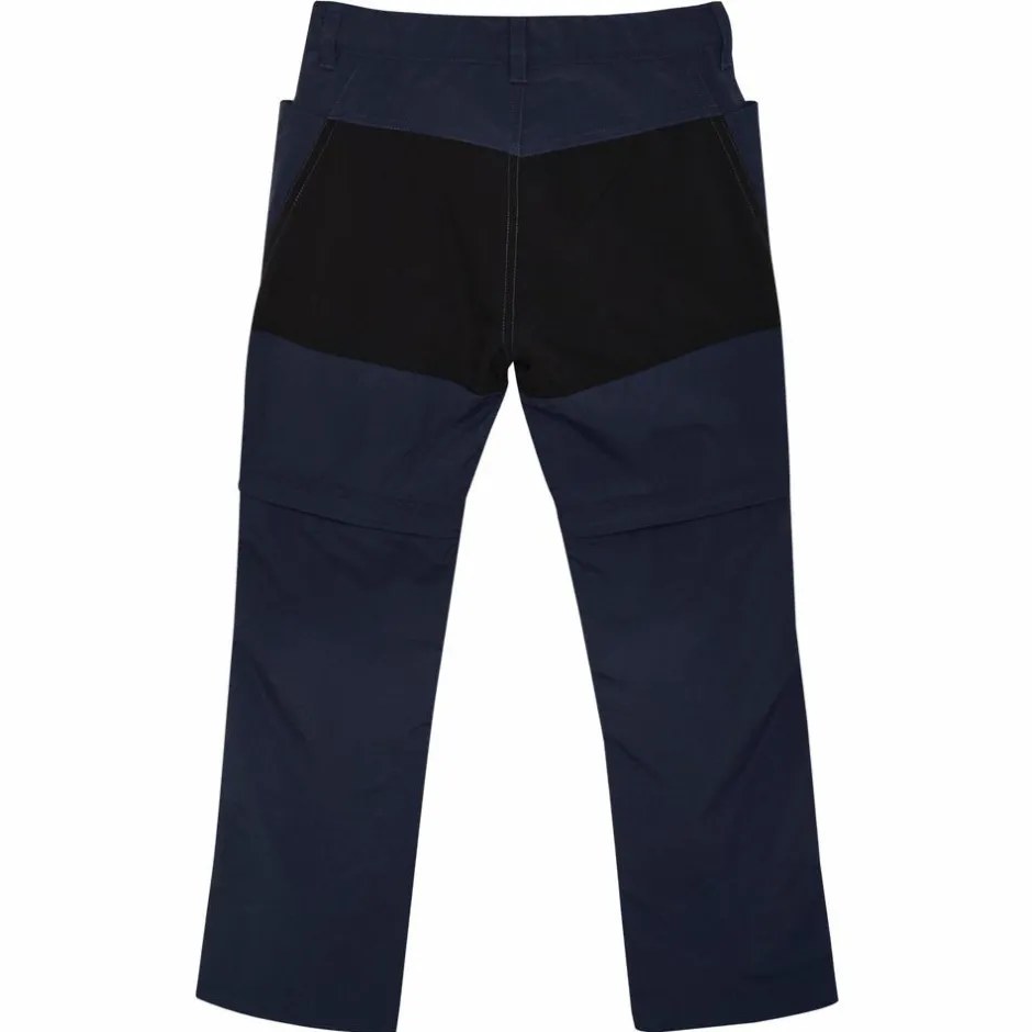 Best Color Kids Børne Outdoorbukser m. BIONIC-FINISH® ECO coating - Total Eclipse