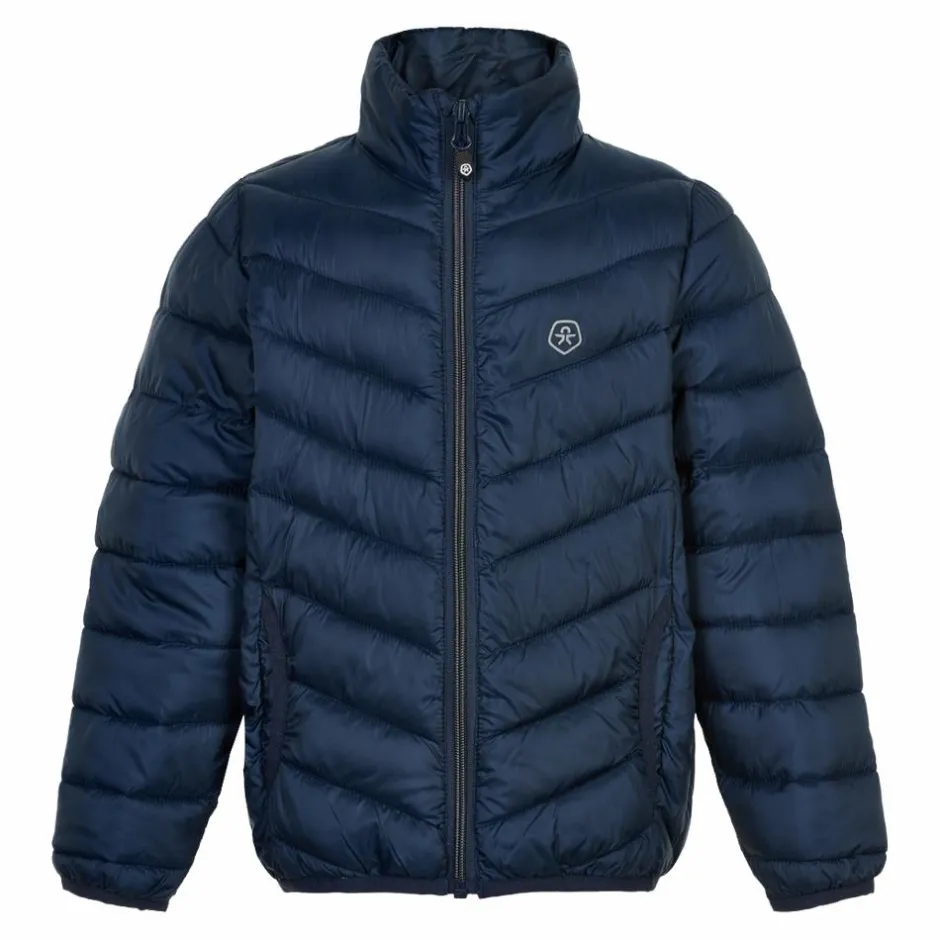 Online Color Kids Børne Overgangsjakke m. BIONIC-FINISH® ECO coating - Dress Blues