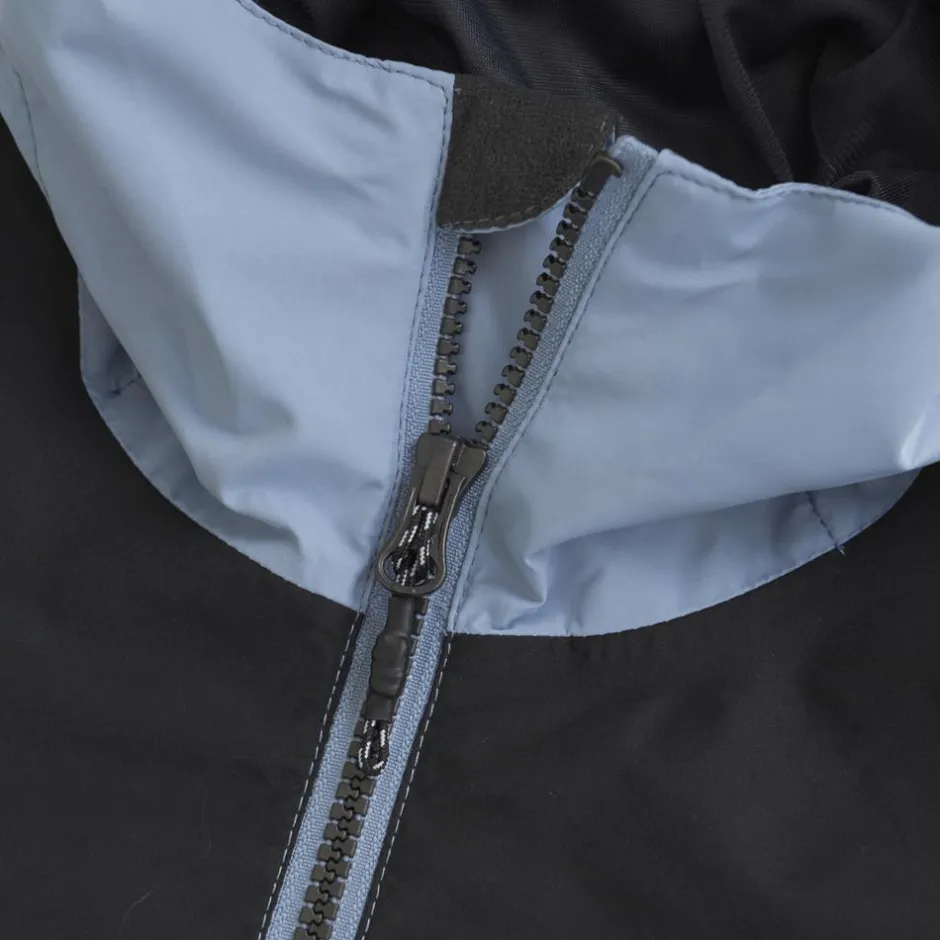 Best Color Kids Børne Regnjakke m. BIONIC-FINISH® ECO coating - Faded Denim