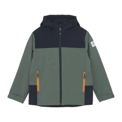 Outlet Color Kids Børne Softshell m. BIONIC-FINISH® ECO coating - Balsam Green