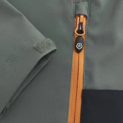 Outlet Color Kids Børne Softshell m. BIONIC-FINISH® ECO coating - Balsam Green