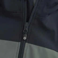 Outlet Color Kids Børne Softshell m. BIONIC-FINISH® ECO coating - Balsam Green