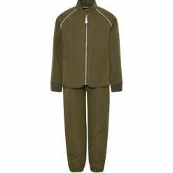 Hot Color Kids Børne Termosæt - Dark Olive