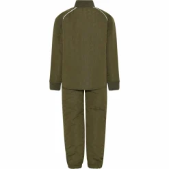 Hot Color Kids Børne Termosæt - Dark Olive