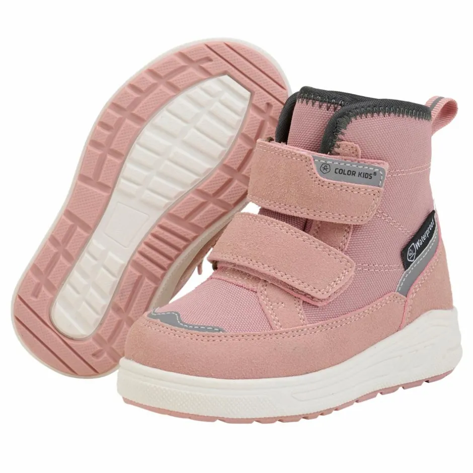Color Kids Børne Vinterstøvler - Woodrose