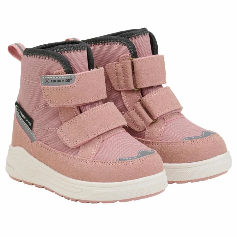 Color Kids Børne Vinterstøvler - Woodrose