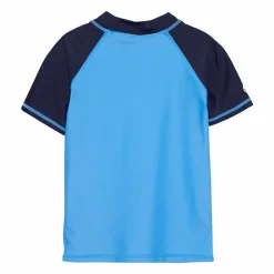 Hot Color Kids Drenge Badebluse - Azure Blue