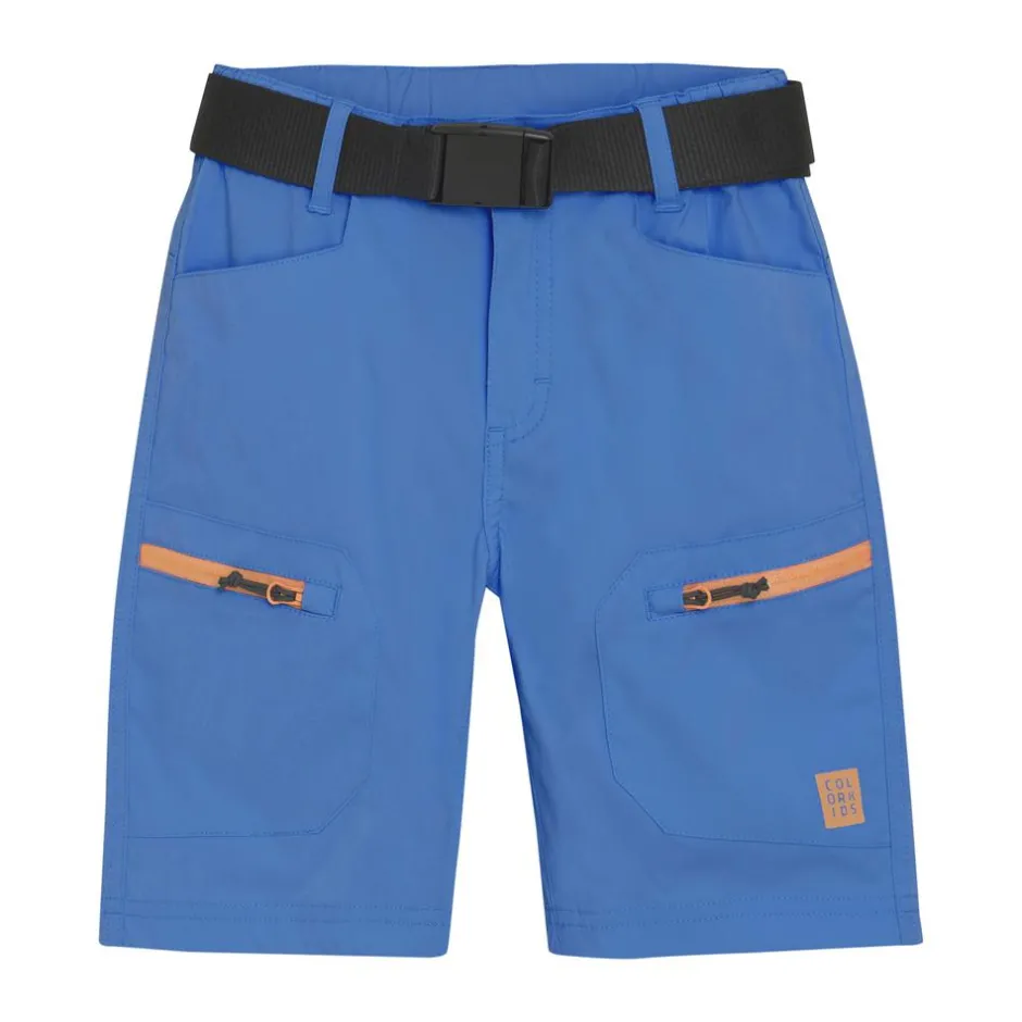 Color Kids Drenge Shorts m. BIONIC-FINISH® ECO coating - Campanula