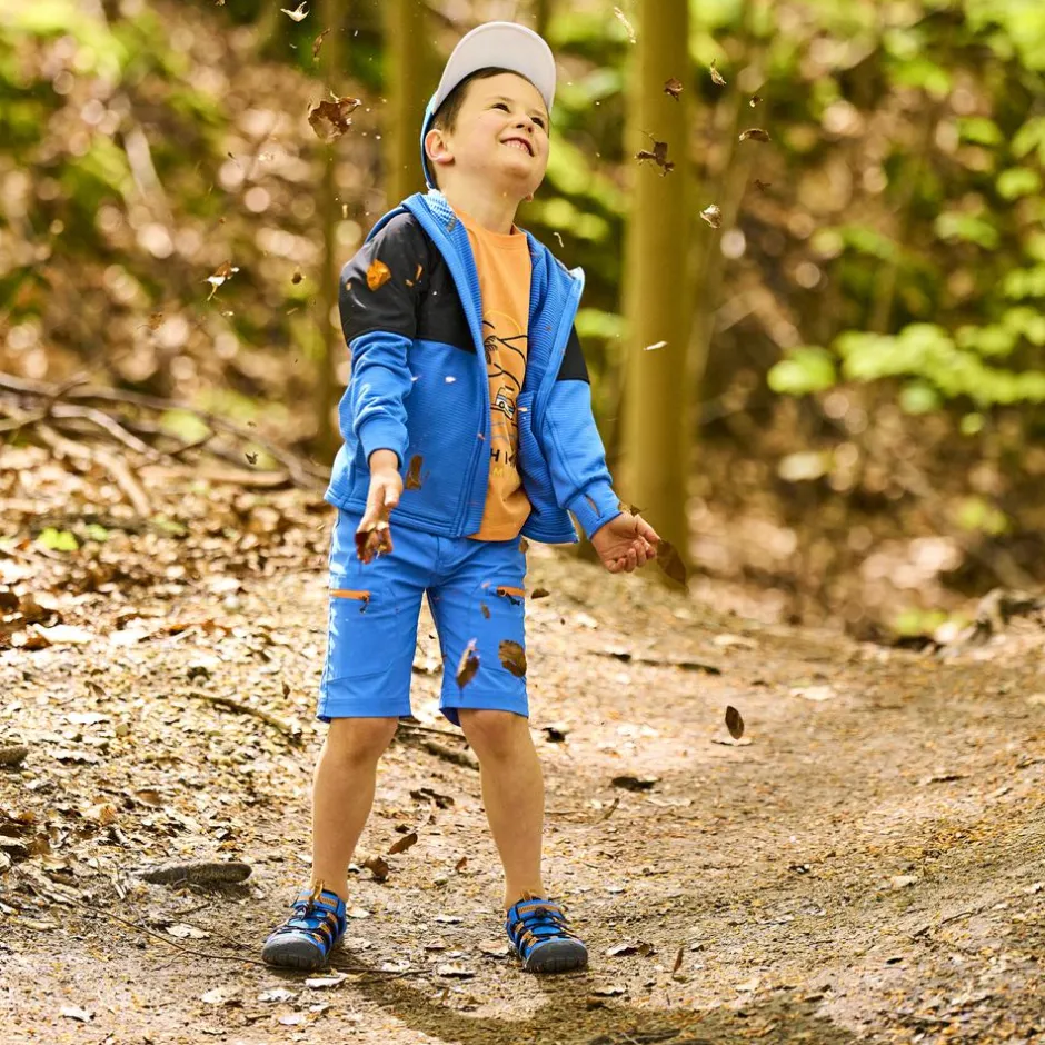 Color Kids Drenge Shorts m. BIONIC-FINISH® ECO coating - Campanula