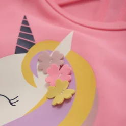 Best Color Kids Pige Badedragt - Plumeria