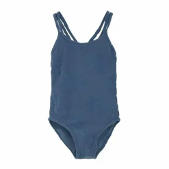 Best Color Kids Pige Badedragt - Vintage indigo