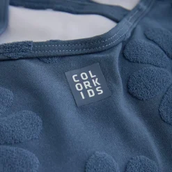 Best Color Kids Pige Badedragt - Vintage indigo