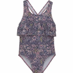 Color Kids Pige Badedragt - Vintage indigo