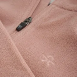 Clearance Color Kids Pige Fleecejakke - Ash Rose