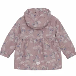 Clearance Color Kids Pige Overgangsjakke - Woodrose
