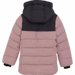 Clearance Color Kids Pige Vinterjakke - Woodrose