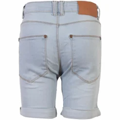 Online Cost:bart Drenge Shorts - Light Blue Denim Wash