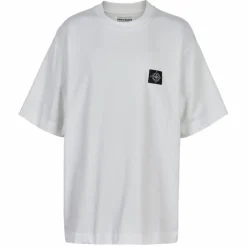 Best Cost:bart Drenge T-shirt i økologisk bomuld - Bright White