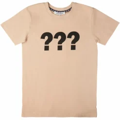 Sale Cost:bart Drenge T-shirt i økologisk bomuld - Oatmeal