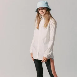Online Cost:bart Pige Skjorte - Bright White