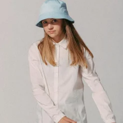 Online Cost:bart Pige Skjorte - Bright White