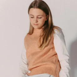 New Cost:bart Pige Strikvest - Cameo Brown