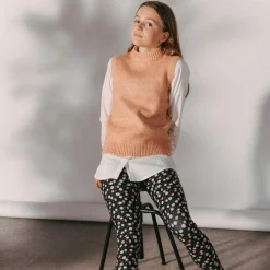 New Cost:bart Pige Strikvest - Cameo Brown