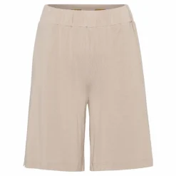 Sale Cozy By JZ Dame Shorts i bambus - Beige