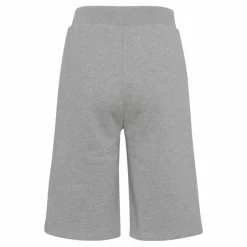 New Cozy By JZ Dame Shorts i økologisk bomuld - Grey Melange